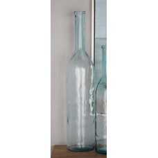 Cole Grey Glass Bottle Floor Vase CLRB1659